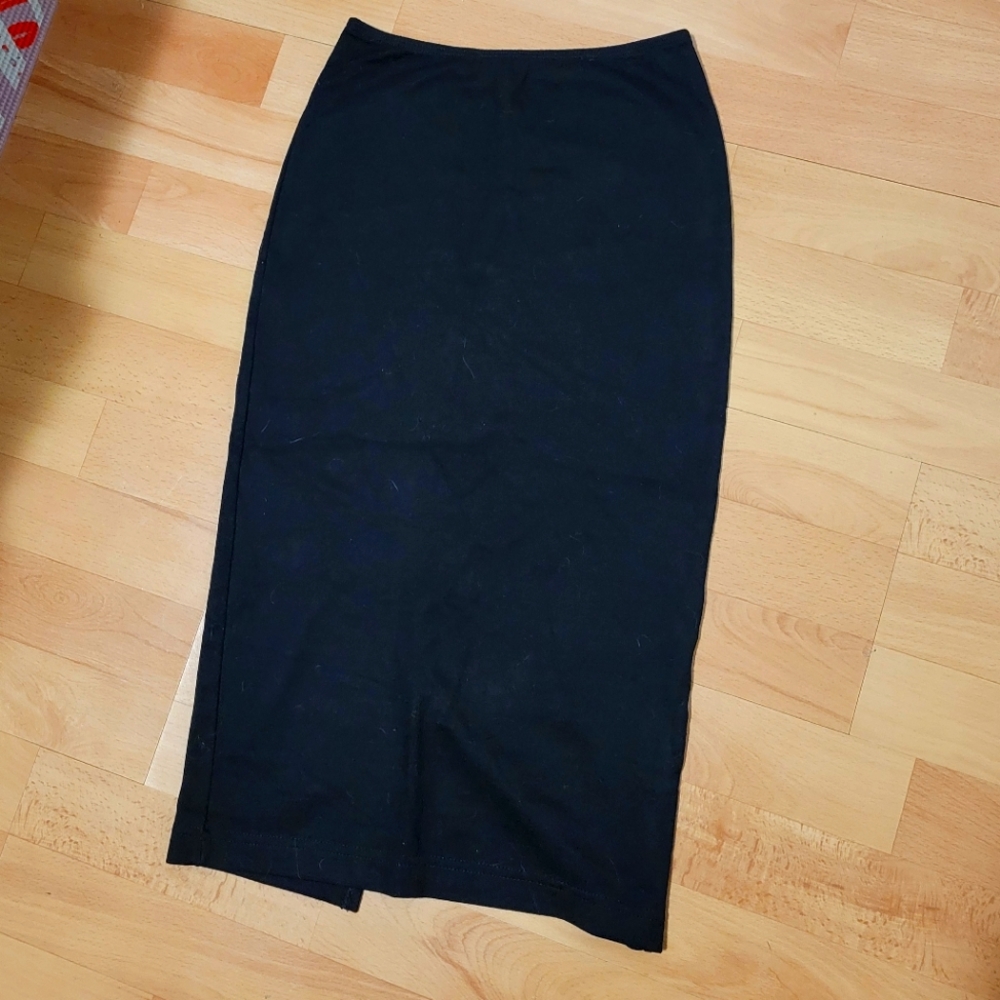 American Apparel black pencil skirt medium